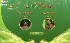 Phú Yên và Ngọc Như xuất sắc giành vé vào Chung kết