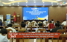 Bốc thăm xếp lịch thi đấu Giải hạng Nhất quốc gia và Cúp quốc gia mùa giải 2025/2026
