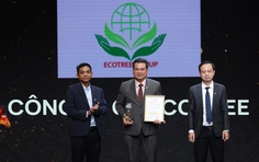 ECOTREE được vinh danh “Dấu ấn Thương hiệu Việt – Hướng đến Tăng trưởng xanh” tại Made by Vietnam Day 2025