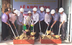 Khánh thành và công bố các công trình chào mừng Đại hội Đảng bộ Phường Tăng Nhơn Phú