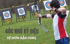 Học vẽ môn bắn cung