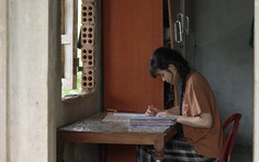 Ái Duyên: Cô bé hiếu thảo vừa đi học vừa làm thêm phụ giúp gia đình
