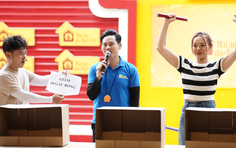 Hoàng Hải, Mai Ngô góp sức mang về 95 triệu đồng cho các em mồ côi