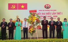 Đại hội đại biểu Đảng bộ phường Phú Định lần thứ I nhiệm kỳ 2025-2030