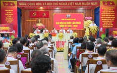 Đại hội đại biểu Đảng bộ phường Tân Sơn lần thứ I nhiệm kỳ 2025 - 2030