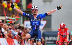 David Gaudu thắng chặng 3 - Cuộc đua xe đạp La Vuelta