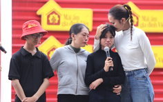 Hoa hậu Ngọc Châu và cầu thủ Phan Văn Đức có mặt trong "Mái ấm gia đình Việt"