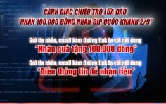 Cảnh giác giả mạo hỗ trợ nhận quà 2/9 qua VNEID để chiếm đoạt tài sản