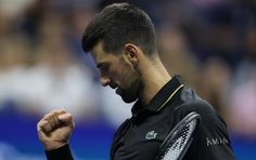 Novak Djokovic vượt khó vào vòng 4 Mỹ mở rộng