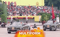 Tổng duyệt chương trình diễu binh, diễu hành kỷ niệm 80 năm Quốc khánh 2/9 tại Quảng trường Ba Đình