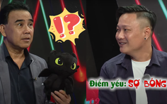 Bạn muốn hẹn hò - Tập 61: Chàng trai sợ ma và món quà "Quỷ bóng đêm" Toothless