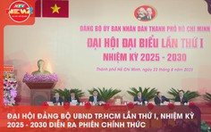 Phiên chính thức Đại hội Đảng bộ UBND TP.HCM lần thứ I, nhiệm kỳ 2025 - 2030