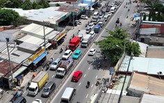 Đề xuất các giải pháp bảo đảm trật tự an toàn giao thông trên Quốc lộ 13, TP.HCM