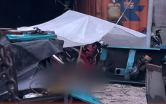 TP.HCM: Người đàn ông bị điện giật tử vong trong bãi xe