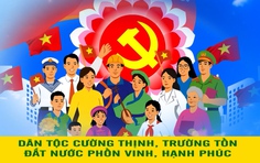 Dân tộc cường thịnh, trường tồn - Đất nước phồn vinh, hạnh phúc!