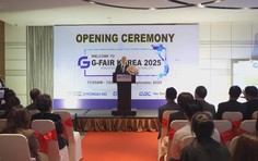 Hội chợ GFAIR tại TP.HCM: Kết nối giao thương, thắt chặt hợp tác kinh tế Việt Nam - Hàn Quốc