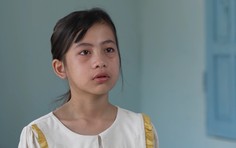Mái ấm gia đình Việt: Gia đình em Lê Na sống nhờ rau rừng, gạo trợ cấp