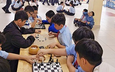 TP.HCM thí điểm giờ ra chơi không điện thoại từ tháng 10