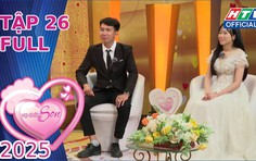 Vợ chồng son - Tập 26: Chàng bán vé số cua nàng bằng âm nhạc