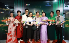 "Chuông vàng tỏa sáng" ra rạp: Những giây phút xúc động và tự hào