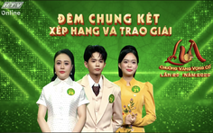 Giới thiệu Chung kết xếp hạng và trao giải Chuông vàng vọng cổ 2025