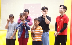 "Mái ấm gia đình Việt" khởi quay tại An Giang với những cảm xúc khó quên