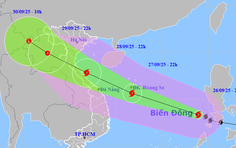 Thủ tướng chỉ đạo ứng phó Bão số 10 (Bão Bualoi) với tinh thần quyết liệt nhất