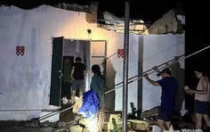 Các địa phương Quân khu 4 chịu thiệt hại nặng nề trong bão số 10: 13 người chết và mất tích