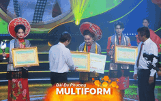 Dấu ấn 20 năm - Khép lại một mùa Chuông vàng thành công