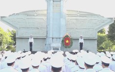 Vùng 2 Hải quân kỷ niệm 80 năm Quốc khánh 2/9 trên biển trời Tổ quốc