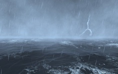 Cảnh báo gió mạnh, sóng lớn và mưa dông trên Biển Đông do bão số 7