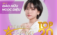 Lộ diện top 20 "Tỏa sáng ước mơ" mùa 4