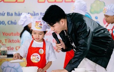 Giới thiệu "Đầu bếp nhí" - 21g35 thứ Ba trên HTV9