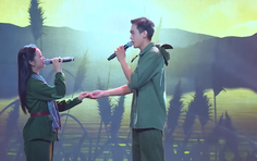 Cặp đôi "Sợi nhớ sợi thương" ăn ý khiến giám khảo ngỡ họ "đang yêu" - Tỏa sáng ước mơ