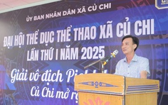 Giải vô địch Pickleball Củ Chi mở rộng 2025 chính thức khởi tranh