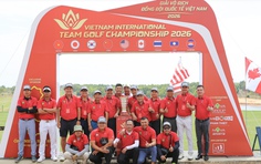 Việt Nam lần đầu tiên tổ chức Giải golf đồng đội thế giới