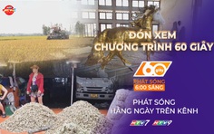 60 Giây ngày 13/1/2026 | Linh vật ngựa “vui vẻ” cao 4m, nặng 6 tấn vừa hoàn thành ở Bắc Ninh