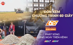60 Giây ngày 13/1/2026 | Không khí sôi động tại chợ kiệu Tết lớn nhất TP. Hồ Chí Minh