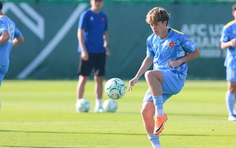 HLV Kim Sang-sik nói gì trước trận chạm trán U23 UAE?