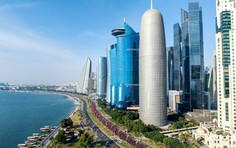 Chạy bộ ủng hộ trẻ tự kỷ tại Qatar