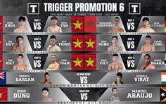 Trigger promotion 6 – Đỉnh cao quyền anh tại TP. Hồ Chí Minh