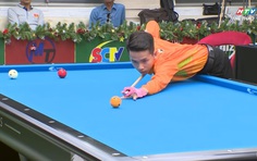 Kịch tính giải Billiards carom 3 băng Team League