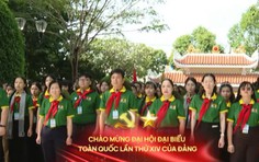 Tuổi trẻ TP. Hồ Chí Minh phấn khởi, tự hào hướng về Đại hội Đảng lần thứ XIV
