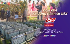 60 Giây ngày 20/1/2026| Xuân về trên thành phố mang tên Bác