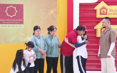 Mái ấm gia đình Việt: MC Thái Vũ bật khóc khi nghe lời hứa của cô bé với cha mẹ đã khuất