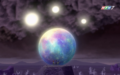 Sol kẹt trong giấc mơ kì lạ - Gia đình Nova thám hiểm không gian