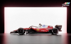 Đội đua F1 Ferrari ra mắt mẫu xe cho mùa giải mới