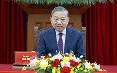 Tổng thống Liên bang Nga Vladimir Putin điện đàm với Tổng Bí thư Tô Lâm