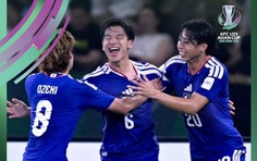 Nhật Bản bảo vệ thành công chức vô địch U23 Châu Á