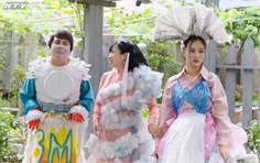 Cô My “tả tơi”, đi tới đâu rơi rớt tới đó - Lẹ không trễ tàu